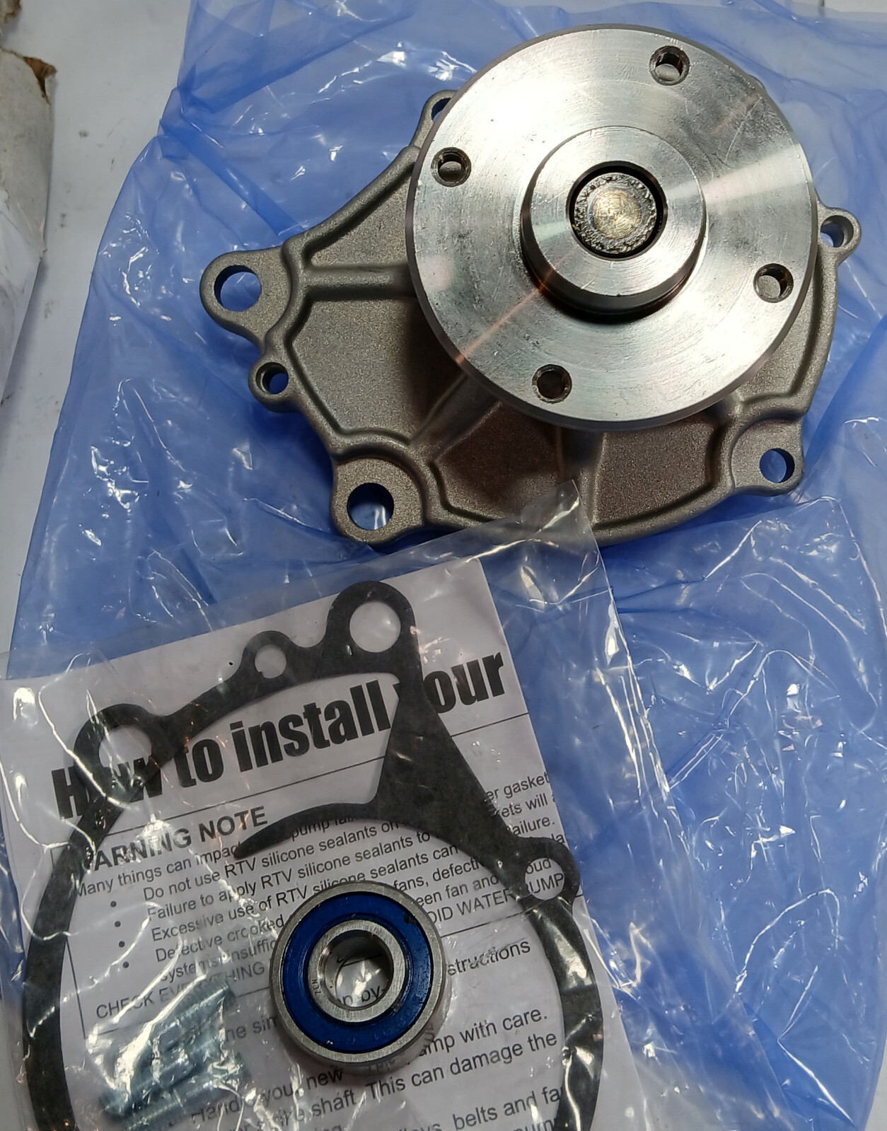 1 NEW TOTAL SOURCE TSA/MB91H20-02580 K21 K25 NISSAN WATER PUMP NIB *MAKE OFFER*