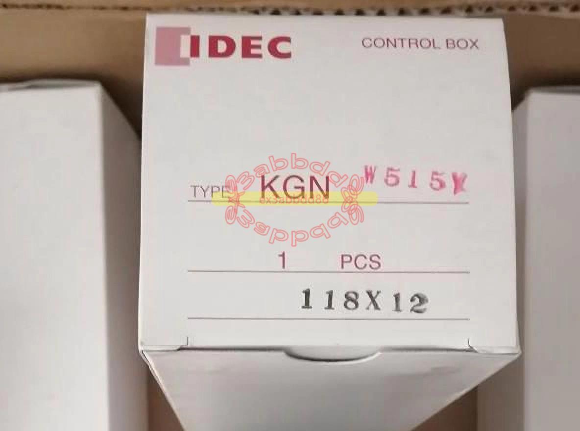 1PC NEW IDEC 22mm hole button 5-hole button box KGNW515Y