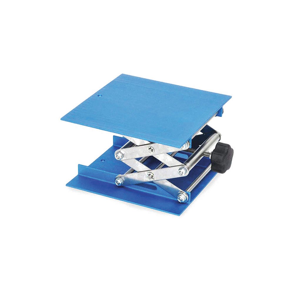 OHAUS CLR-LBLFTA020 Lab Jack,8″x8″,133 lb. 404T12
