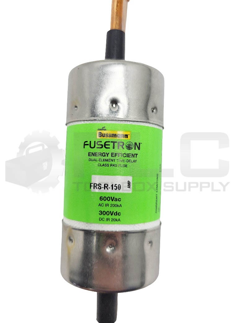 NEW COOPER BUSSMANN FRS-R-150 CLASS RK5 FUSE 600VAC 150A