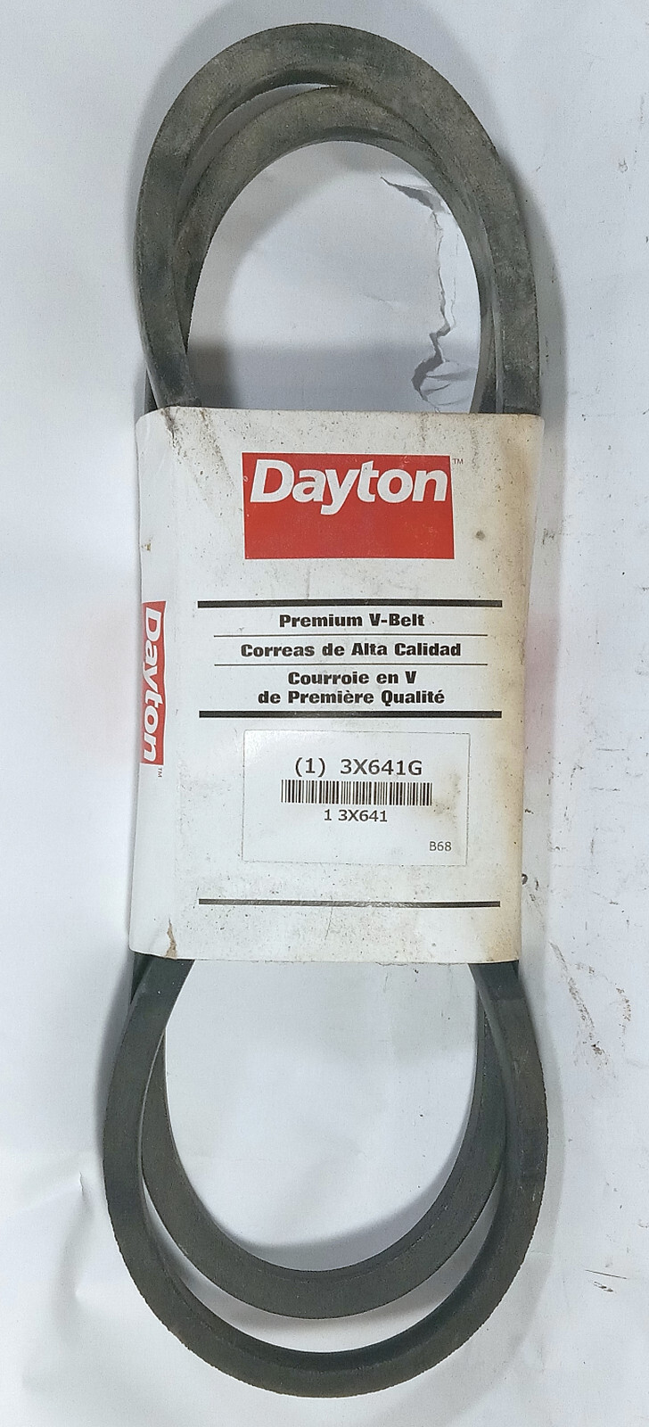 1 NEW DAYTON 3X641G PREMIUM AUTOMOTIVE BELT NNB ***MAKE OFFER***