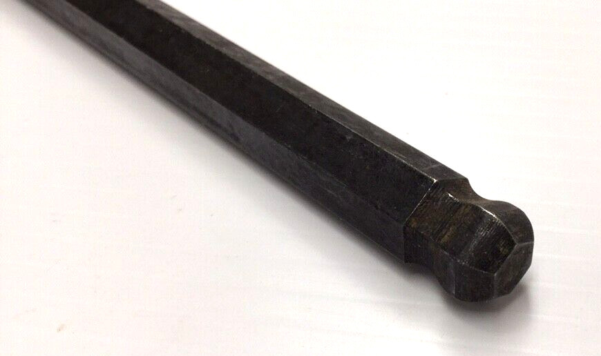Allen 59326 Ball Plus 7/16″ Allen Wrench Ball End Hex Key L-Handle Black Oxide