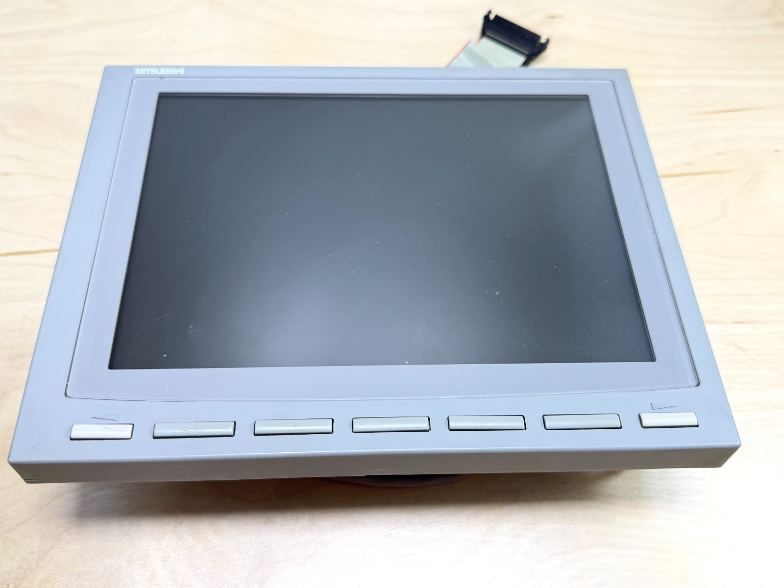 Mitsubishi FCU6-DUN33 Operator Interface Display Screen w/ FCU6-KB021 Keypad