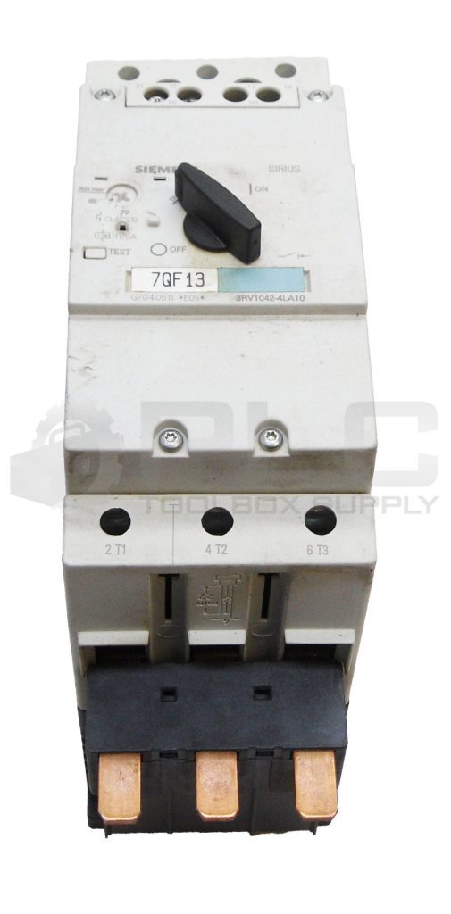 SIEMENS 3RV1042-4LA10 CIRCUIT BREAKER 690V 70-90A