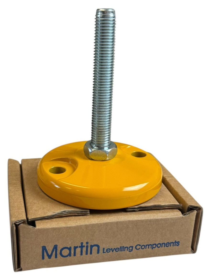Martin Leveling Foot Adjustable Machine Mount 3″ Base Heavy Duty