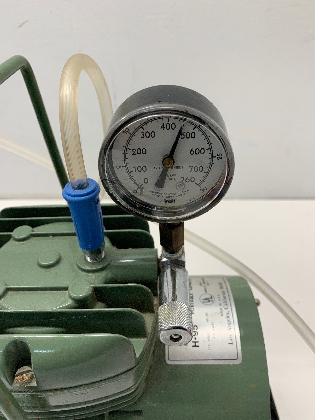 Everest & Jennings H-95 Lightweight Portable Aspirator
