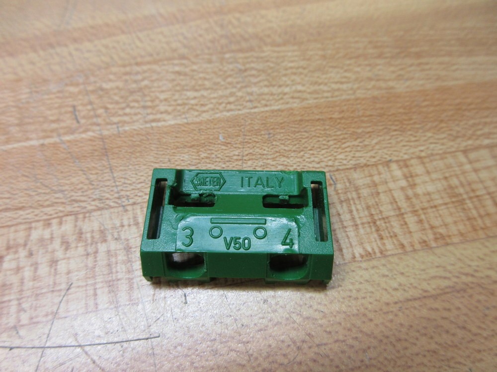 Breter V50 Contact Block Guard Only (Pack of 3)