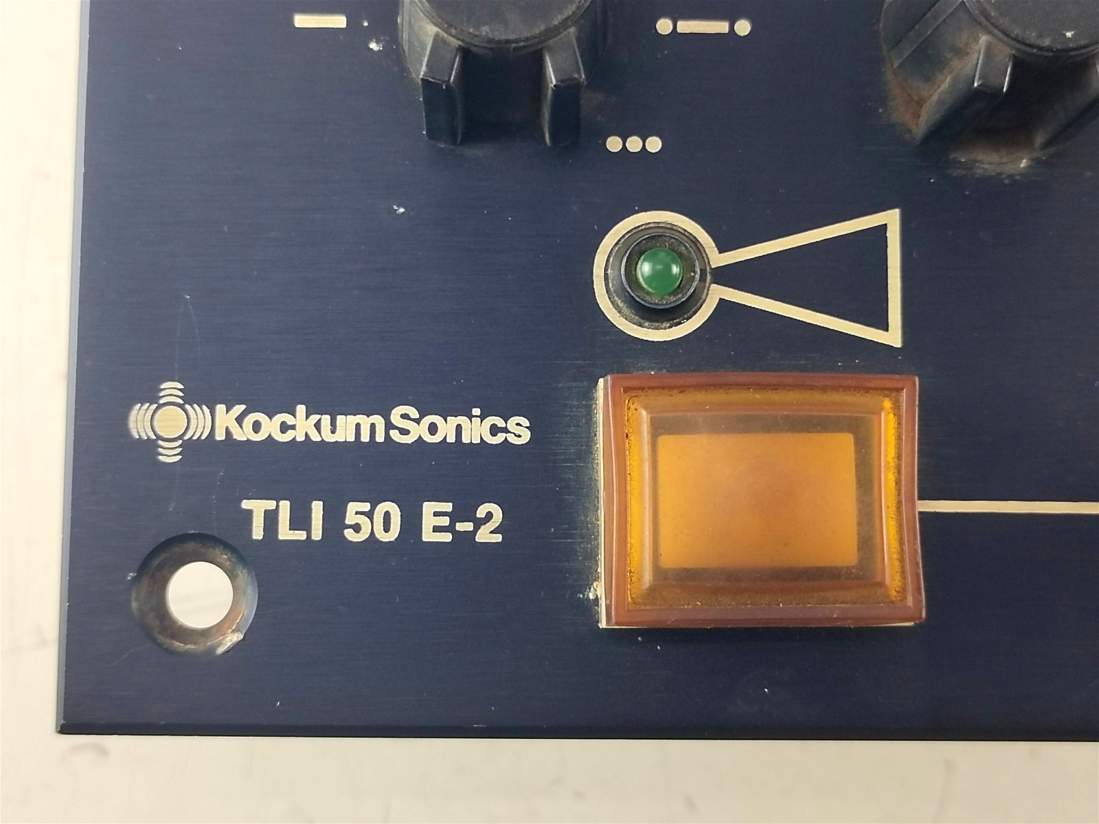 KockumSonics TL50 E-2 Controller