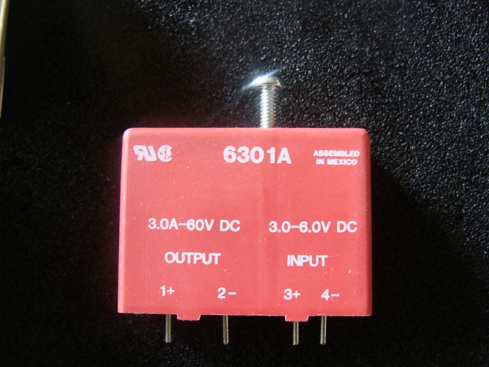 2 New Crydom Co. 6301A. Made in Mexico.