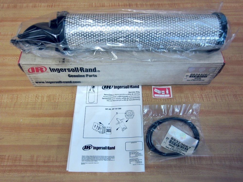 Ingersoll-Rand 88343207 Dust Particle Filter Element DP275E
