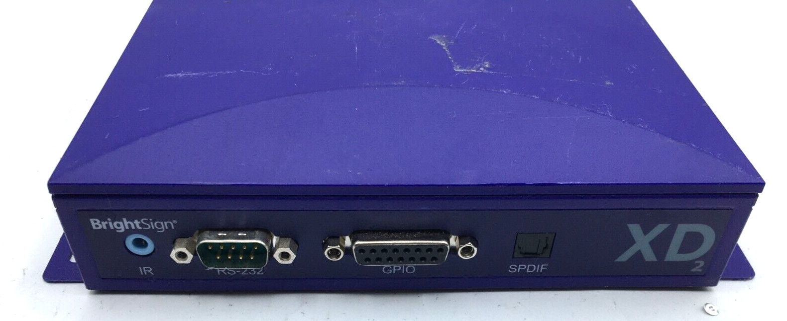 BrightSign Networked HDMI Digital Signage Media Player XD1132 Working