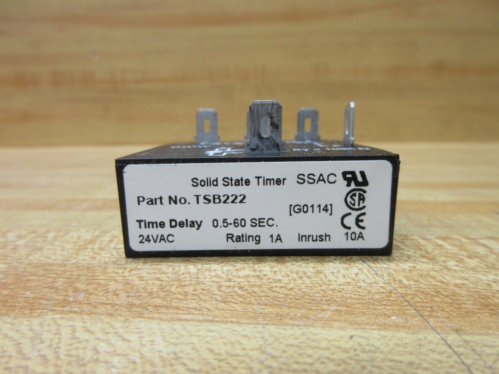 Asea Brown Boveri TSB222 SSAC Solid State Timer 6 Blades