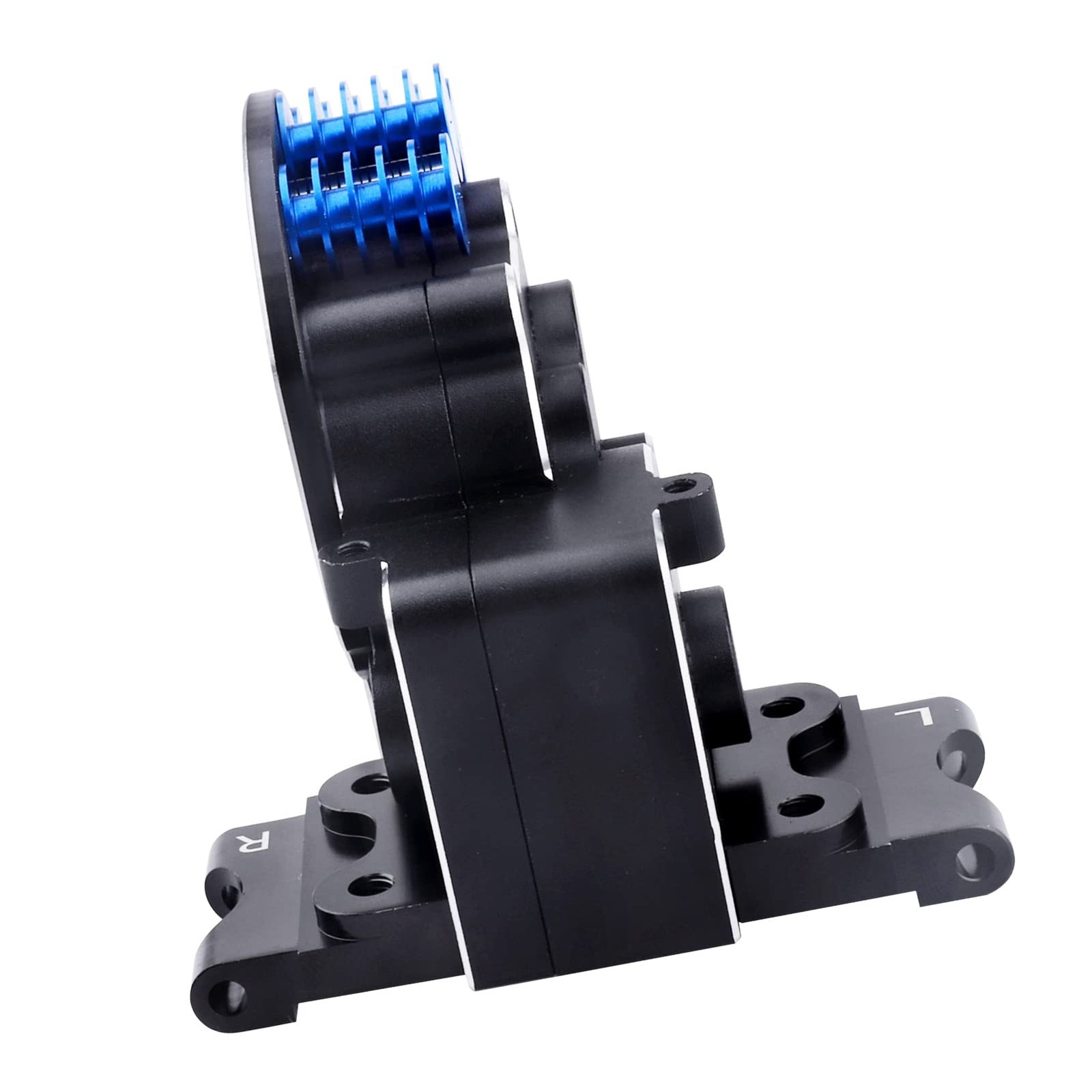 Aluminum Transmission Case Gearbox with Motor Plate and Arm Mounts for 1/10 T…