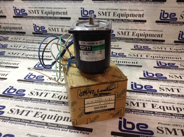 Oriental Motor Speed Control Motor – 3IK15RGN-A-K1 w/Warranty