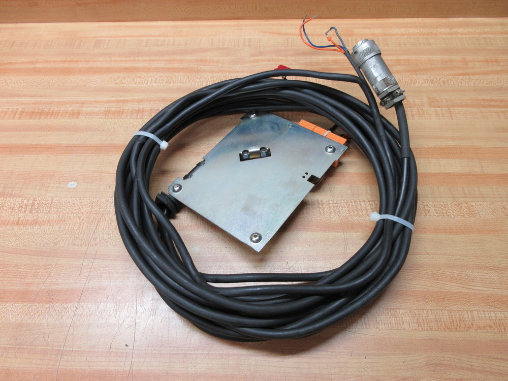 Asea Brown Boveri 3HAB5388-1/0 ABB Connection Plate W/Cable