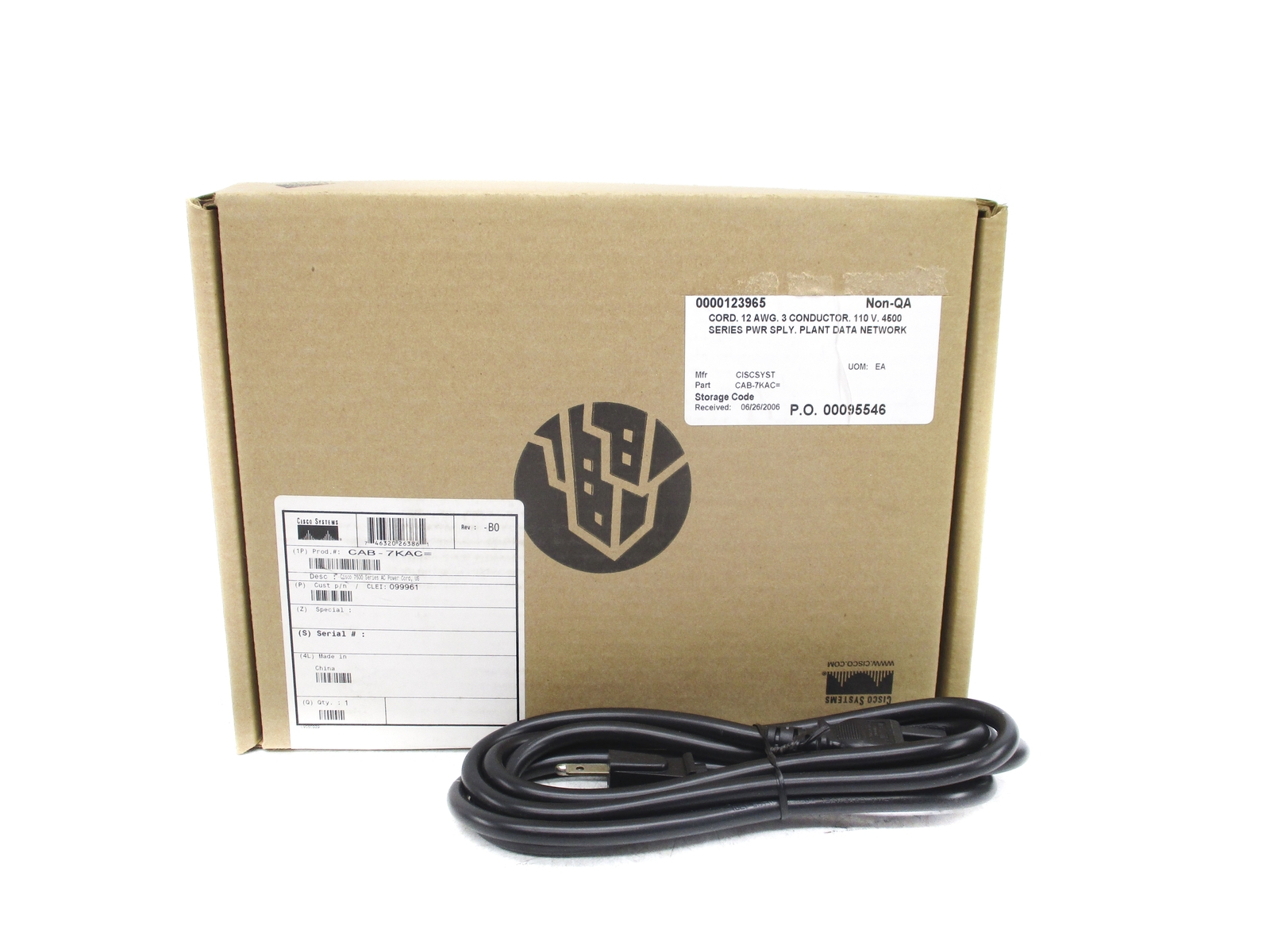 CISCO CAB-7KAC= NSMP