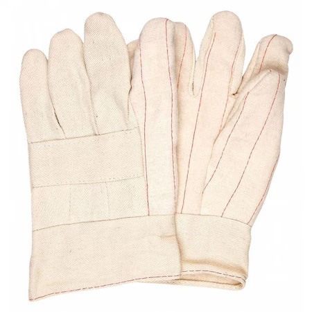 Mcr Safety 9132K Hot Mill 9132 Hot Mill Weight 3 Ply Burlap Lin, Pk12, 500