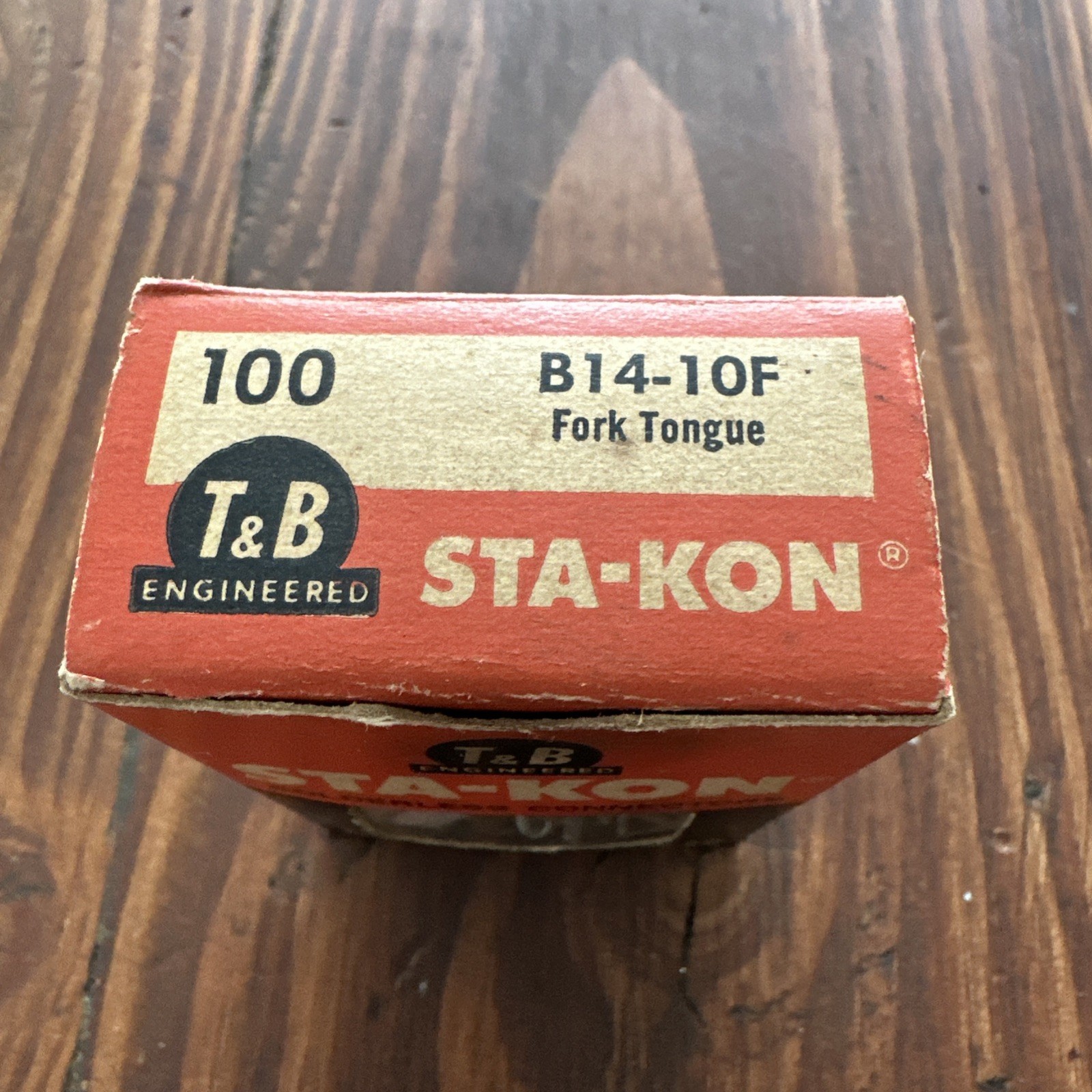160 Ct. T&B STA-KON B14-10F Fork Tongue