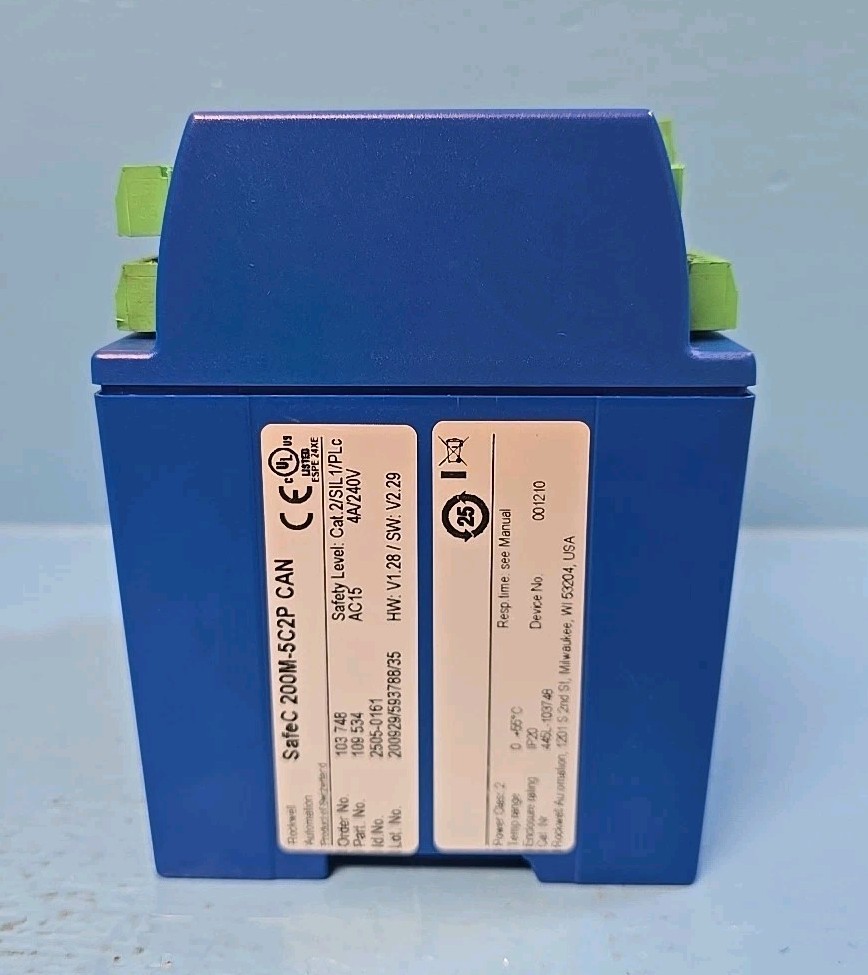 CEDES SafeC 200M-5C2P CAN4A 240V MODULE