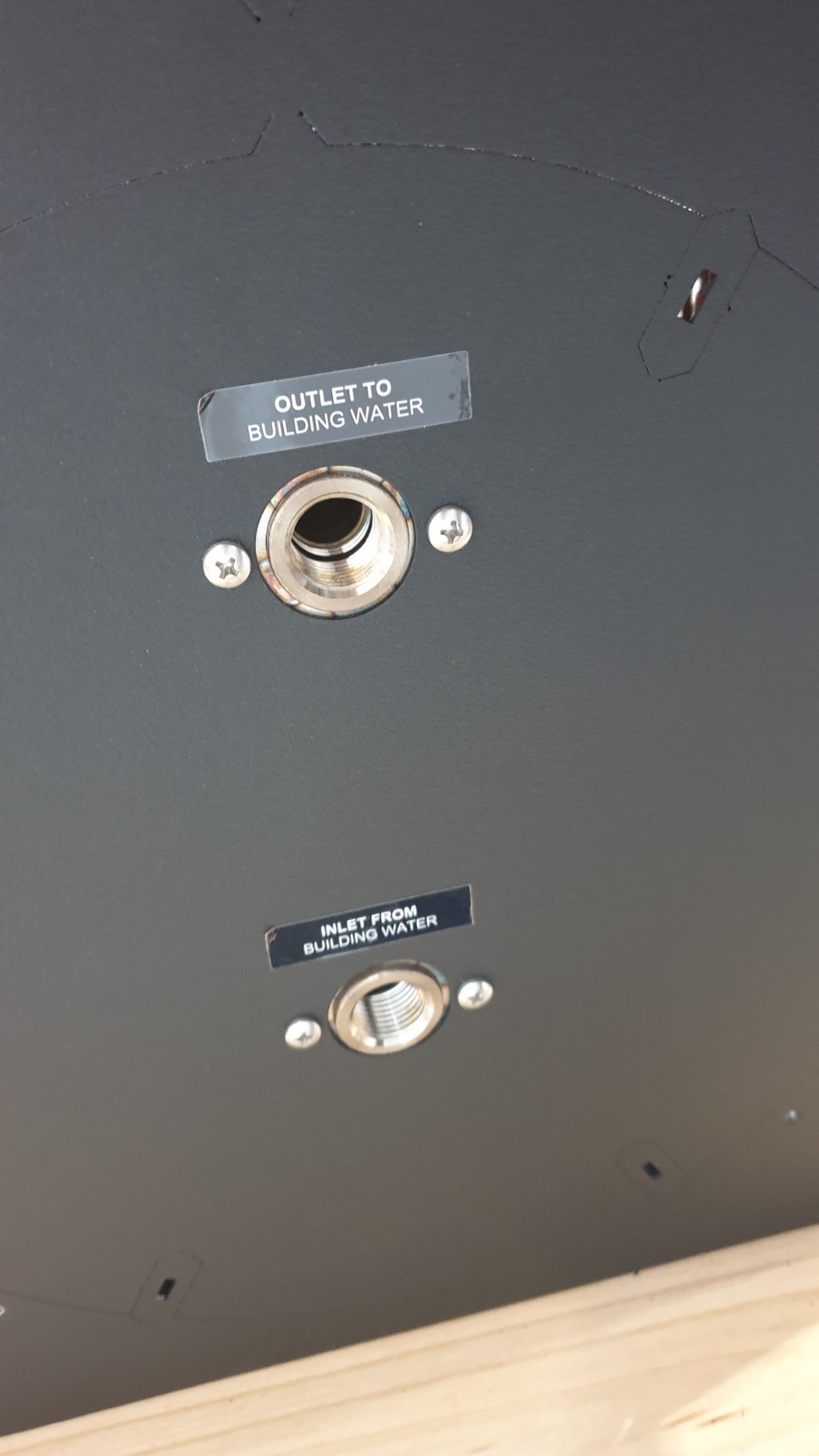 HASKRIS Temperature Control Chiller Unit Model LX3H-W5G2T3G-X-AK-8-M154 (R407C)