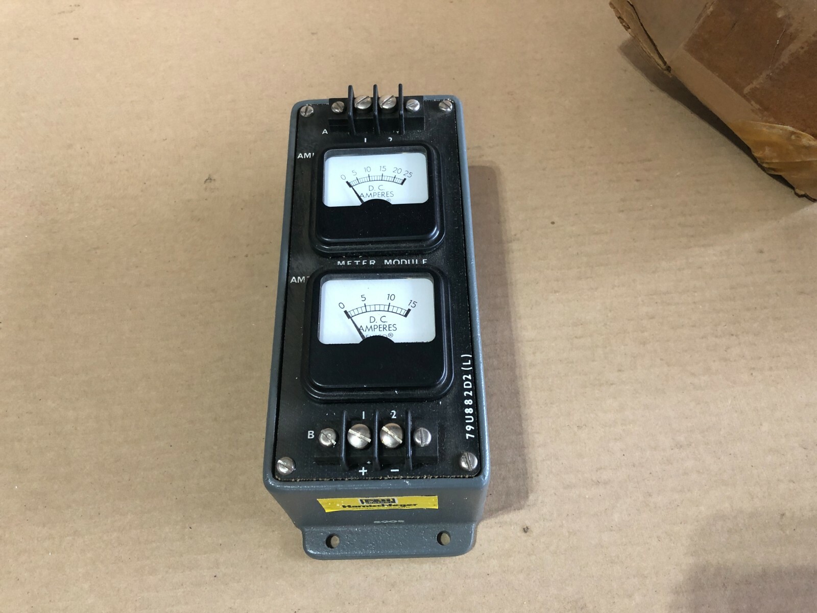 P&H Control, Meter Module, 78U882D2