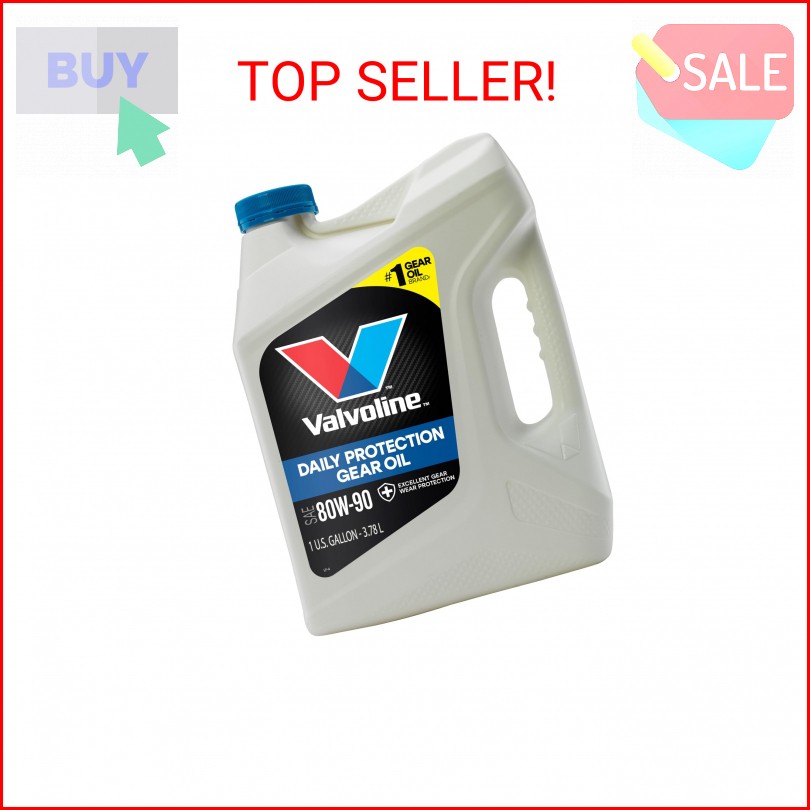Valvoline High Performance SAE 80W-90 Gear Oil 1 GA