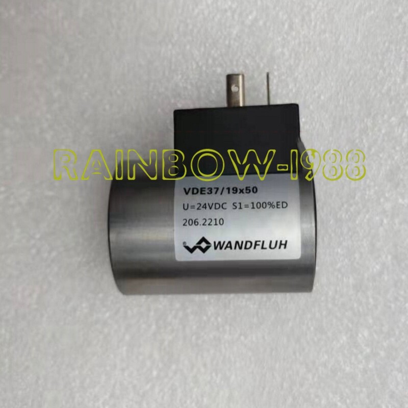 FOR WANDFLUH Coil VDE37/19X50 VGE37 WGE37/16 VDE WDE45 23*50 WJE64 24VDC