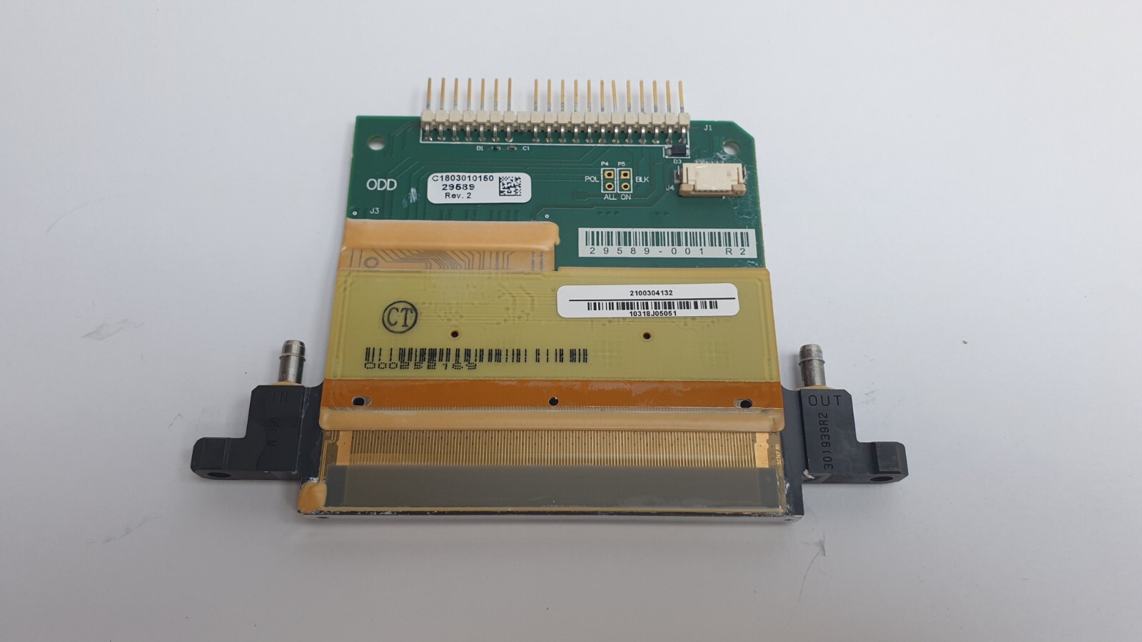 Spectra Polaris EVEN Print Head 29589-001 Rev 2 KORNIT DIGITAL