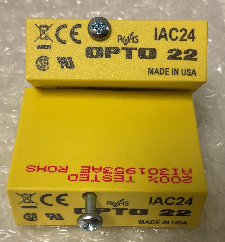 NEW (LOT 2), POTTER & BRUMFIELD OPTO 22 IAC24, IAC-24, FREE SHIPPING