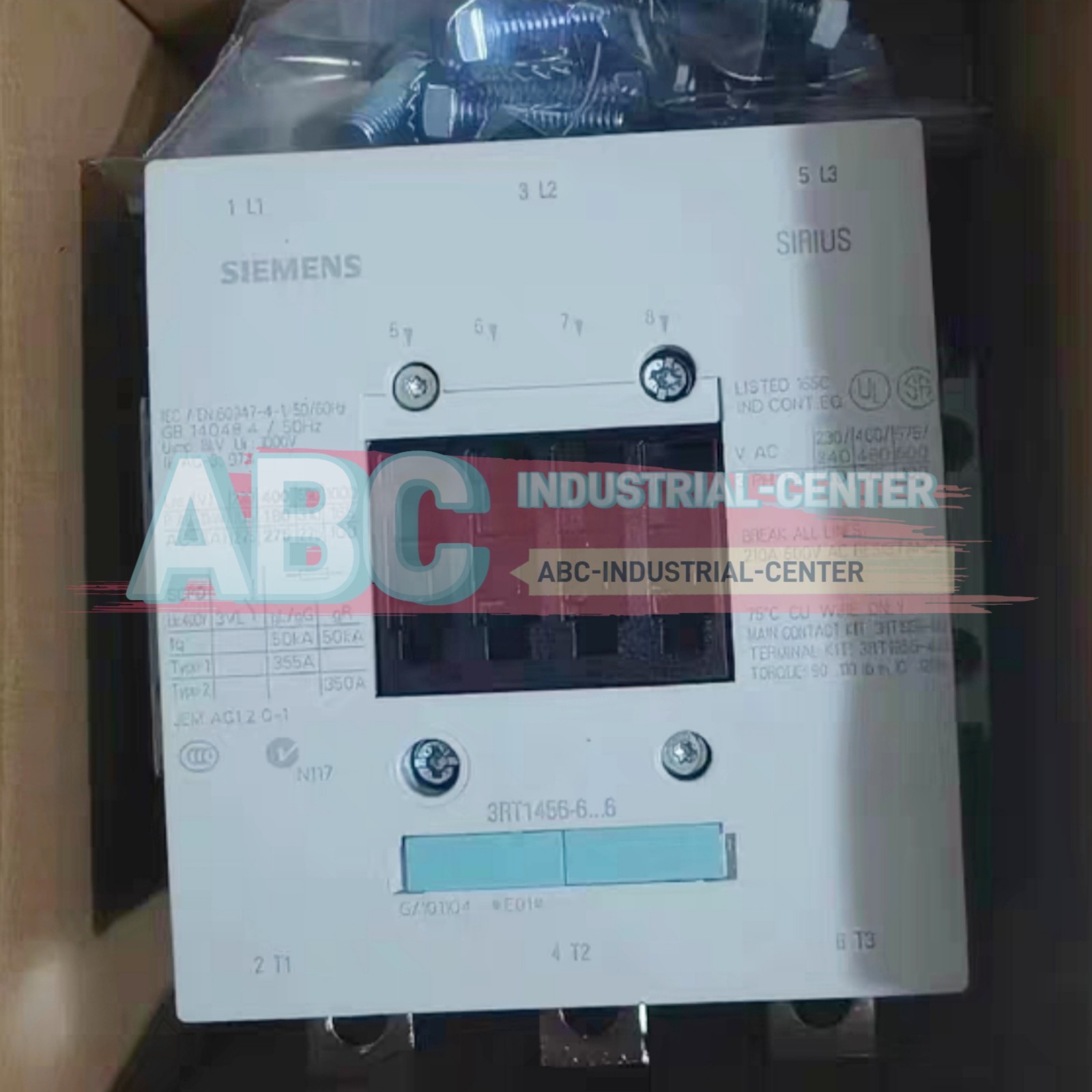 1PCS New SIEMENS 3RT1055-6AF36 AC Contactor#