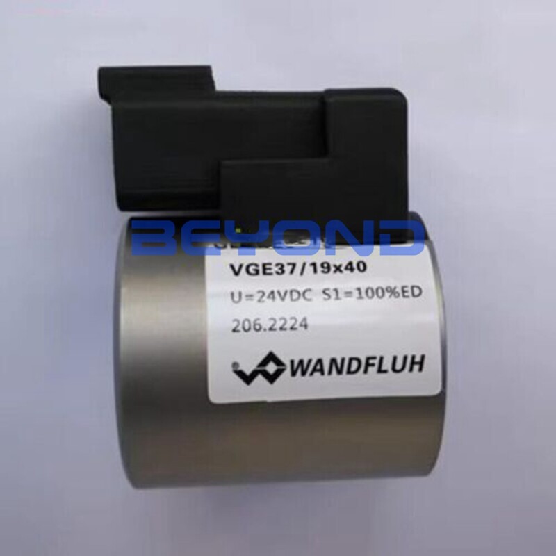 1PC NEW FOR WANDFLUH solenoid valve coil VGE37/19X40 24VDC VGE37 19*40