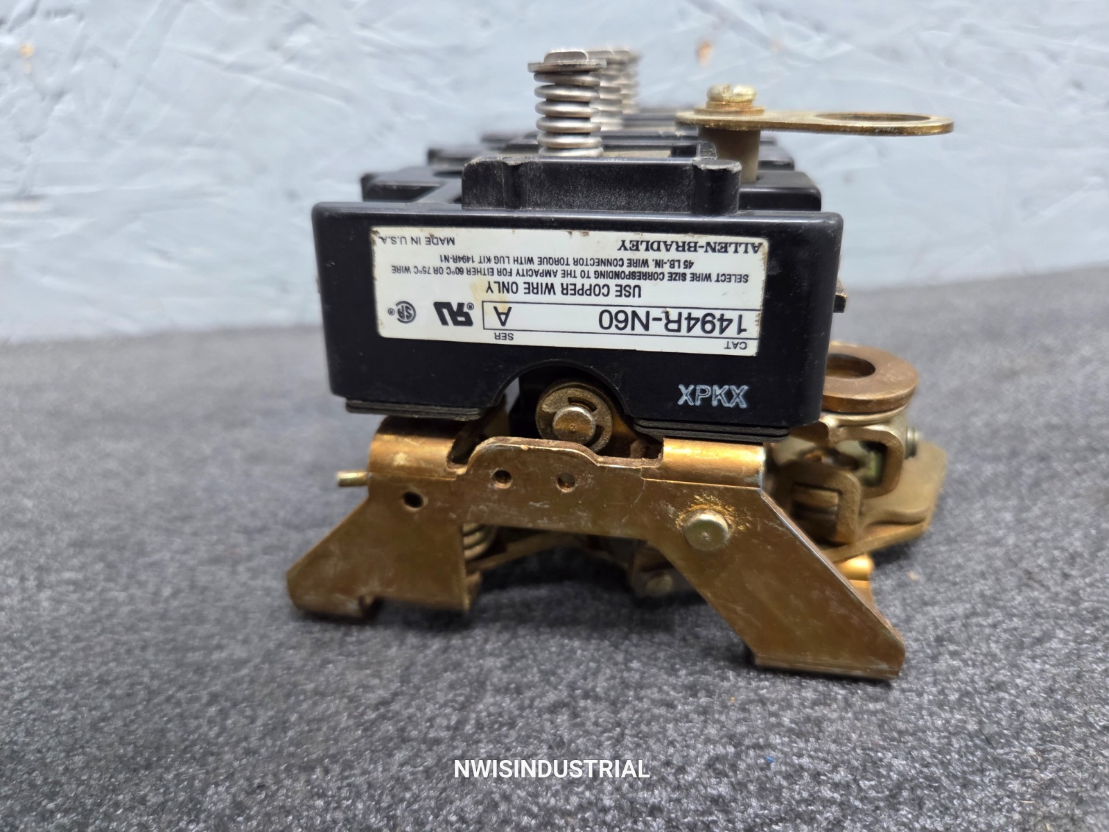ALLEN BRADLEY 1494R-N60 SER. A 60A, NO HANDLE