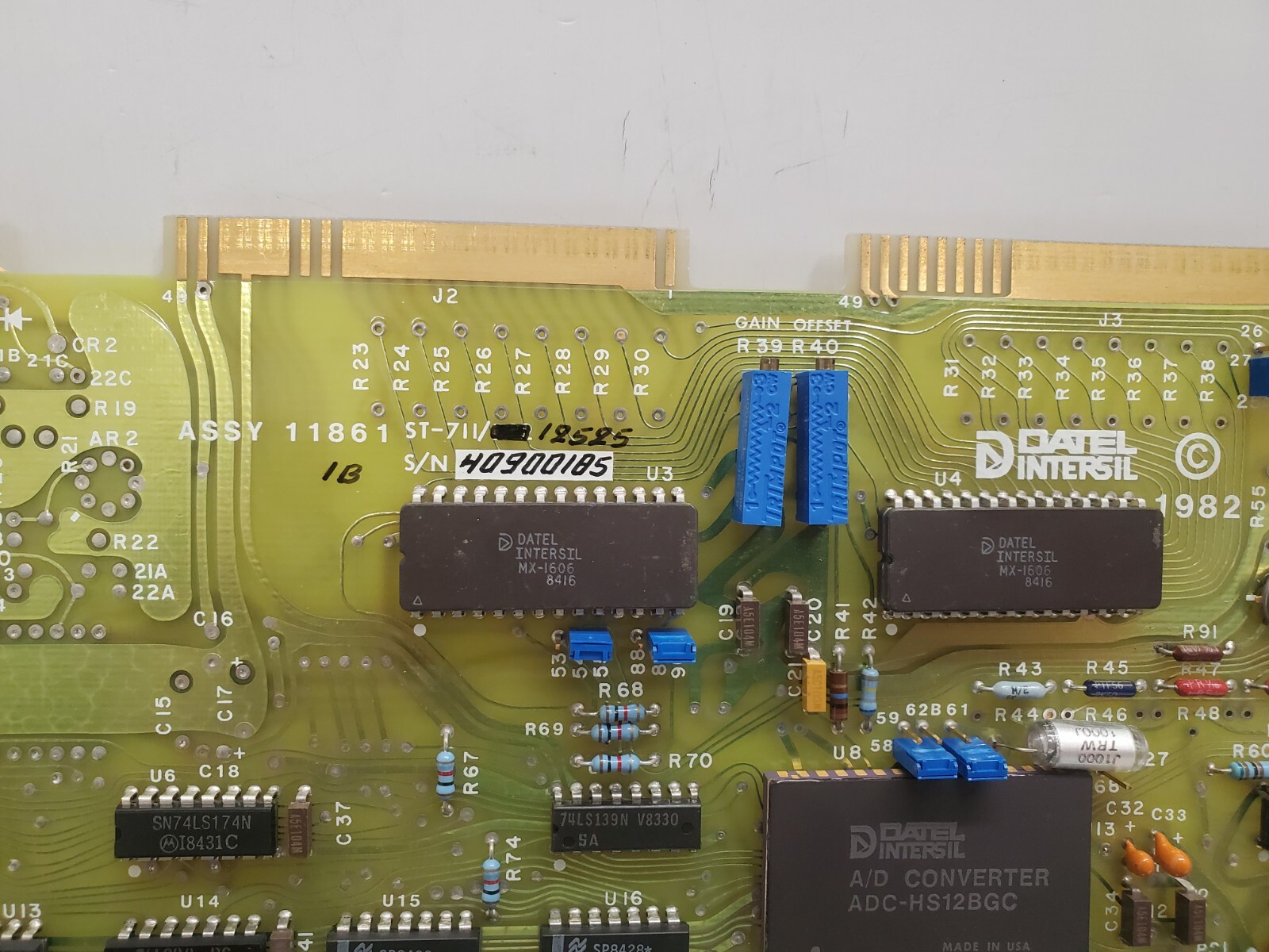 GUARANTEED! DATEL INTERSIL CIRCUIT BOARD 11861