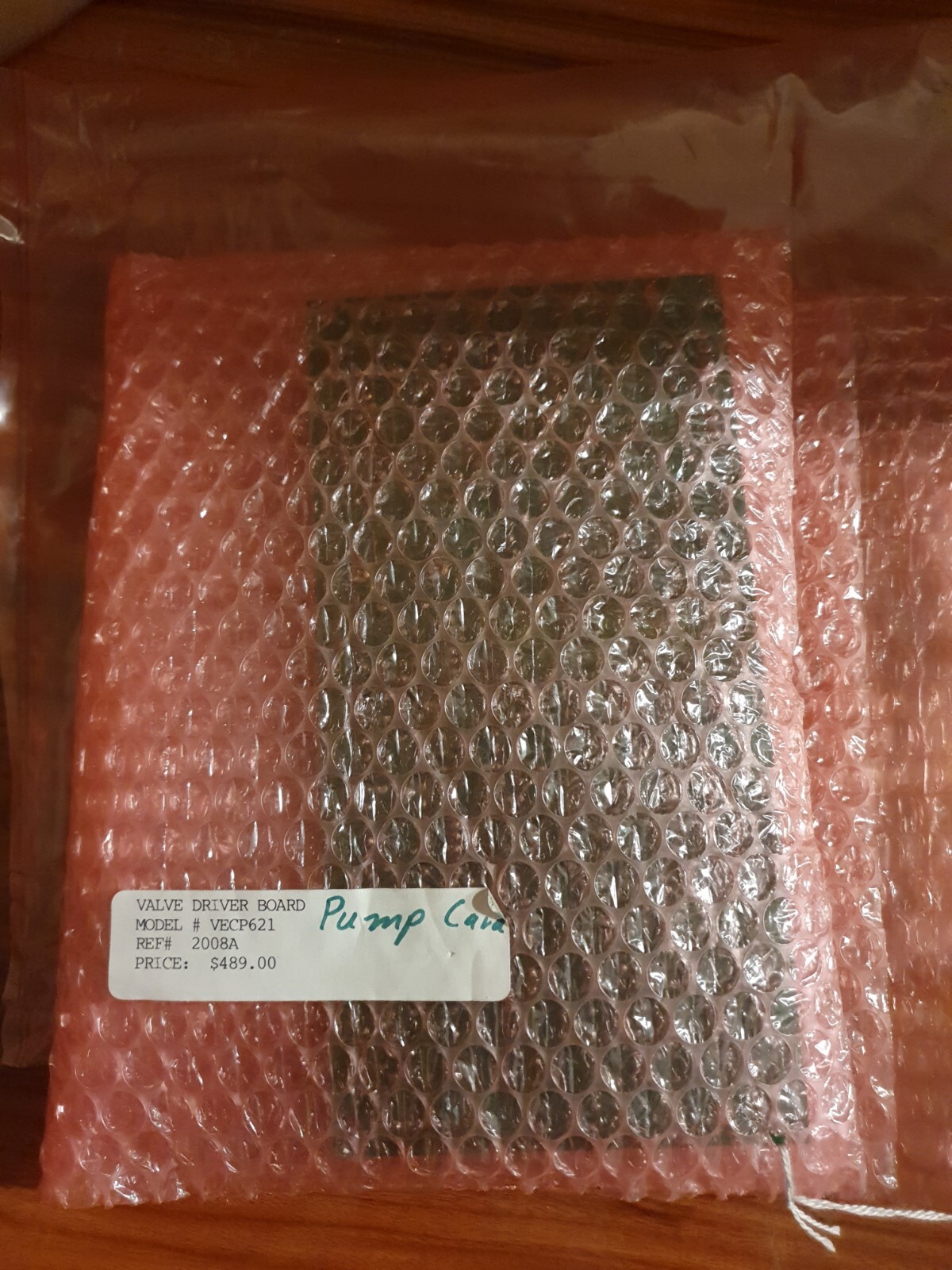 VECP621 2008A Pump card for Multiplas injection molding machine. Hydraulic card.
