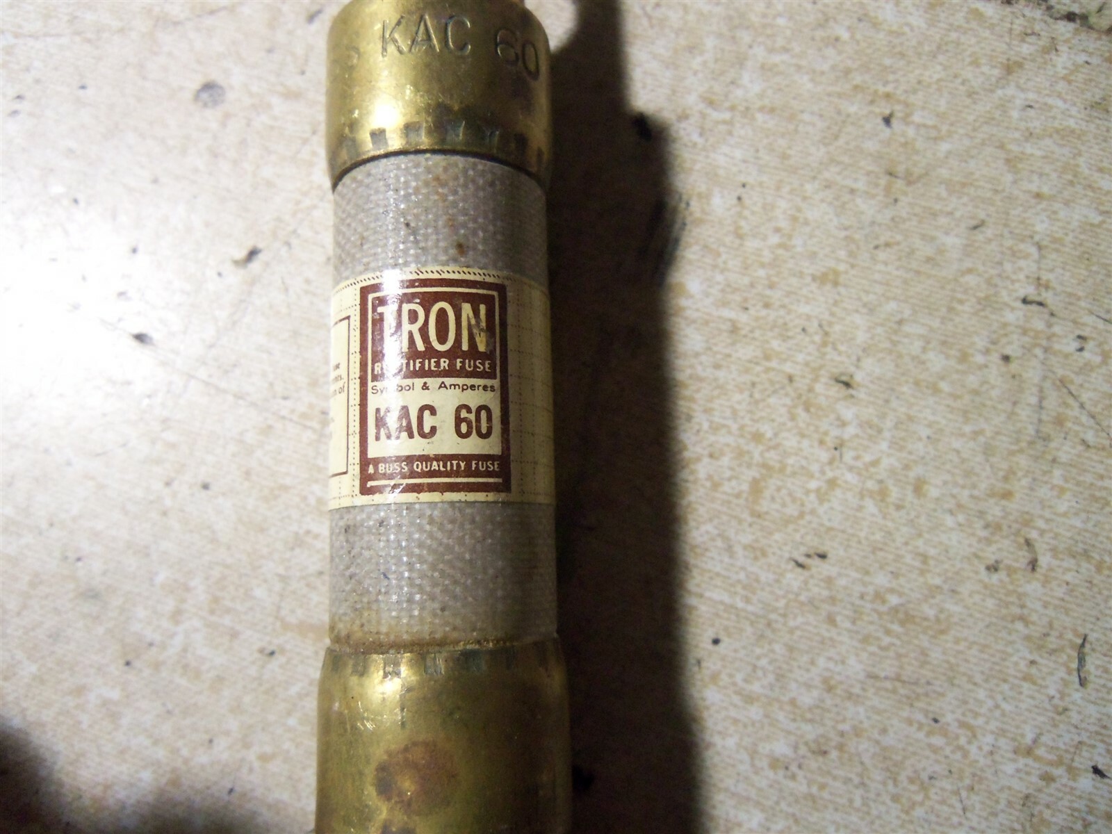 Tron KAC60 60A Rectifier Fuse *FREE SHIPPING*