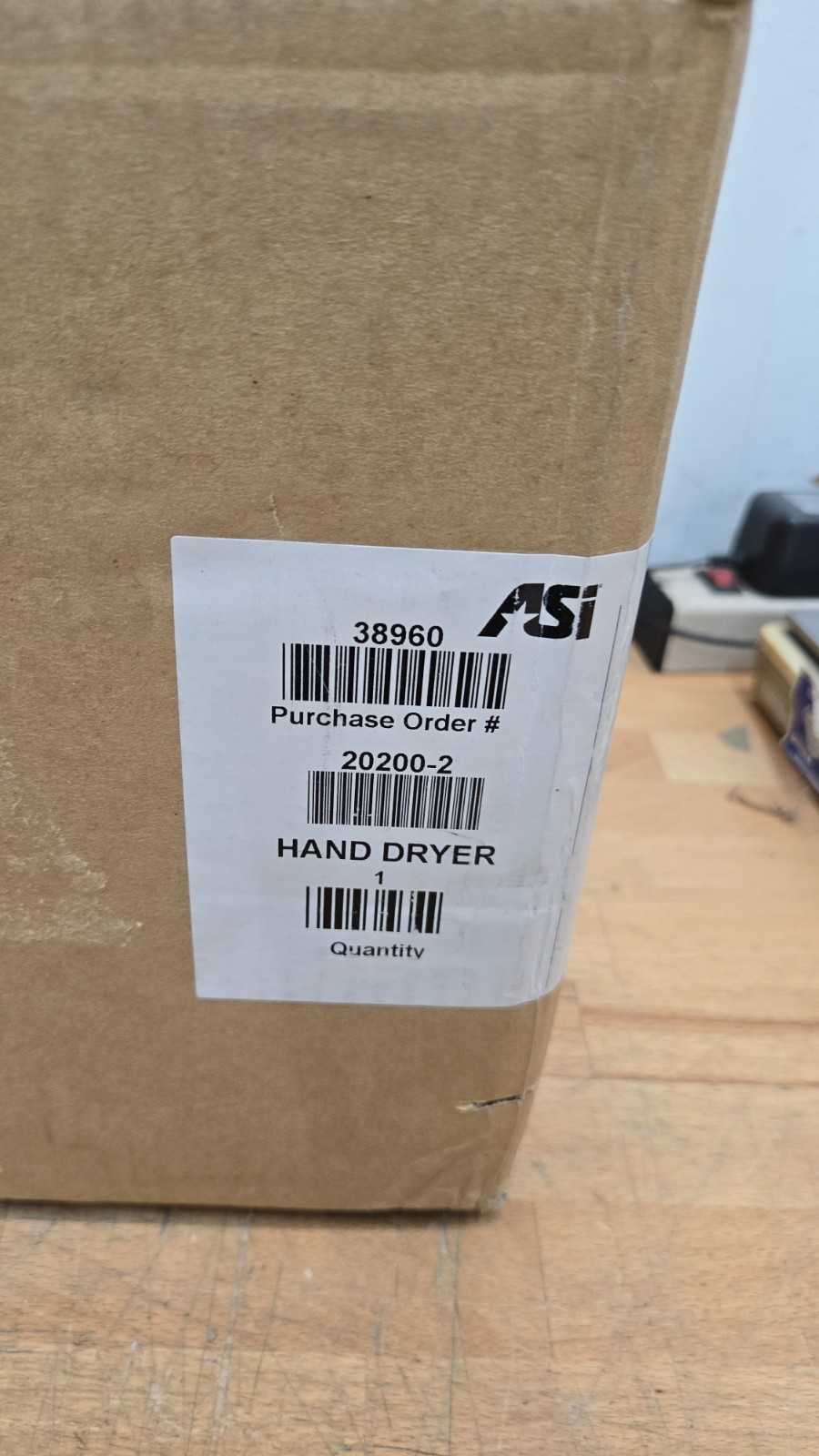 ASi Commercial Hand Dryer Roval 20200-2 Stainless Steel