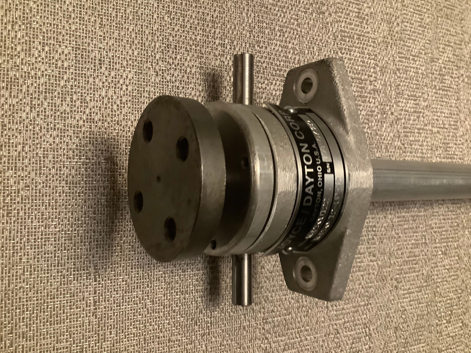 JOYCE/DAYTON WJ250-12-UP-T2 MACHINE SCREW JACK *NEW**