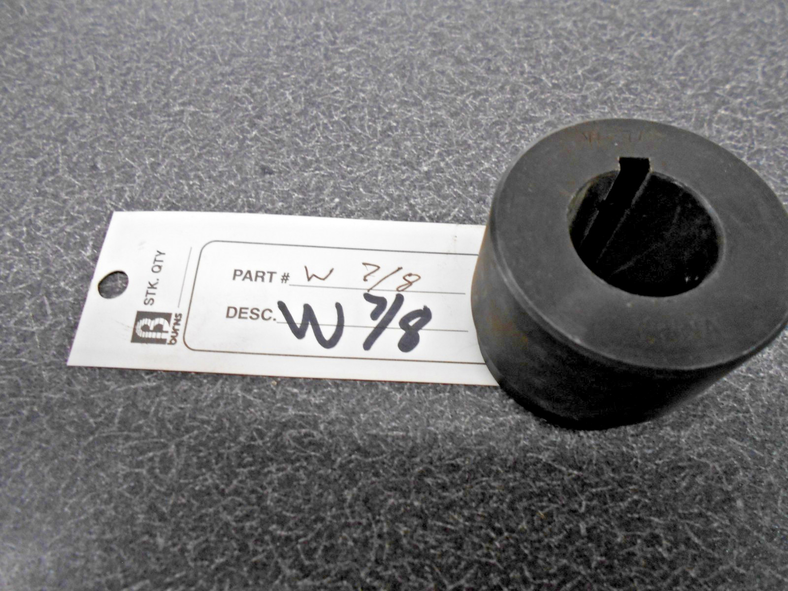 Weld-On Hub, Series W7/8. Round Bore. Burns/Tisco. NOS!