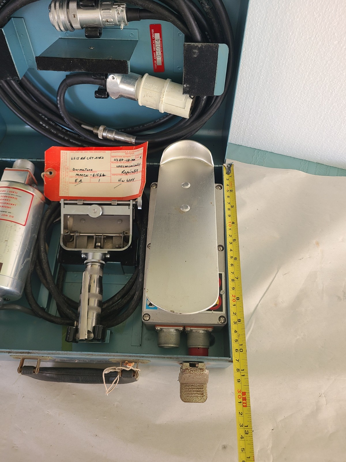 Vtg Zimmer Brown Electro Dermatome Model 901, Made in USA, AS IS Untested