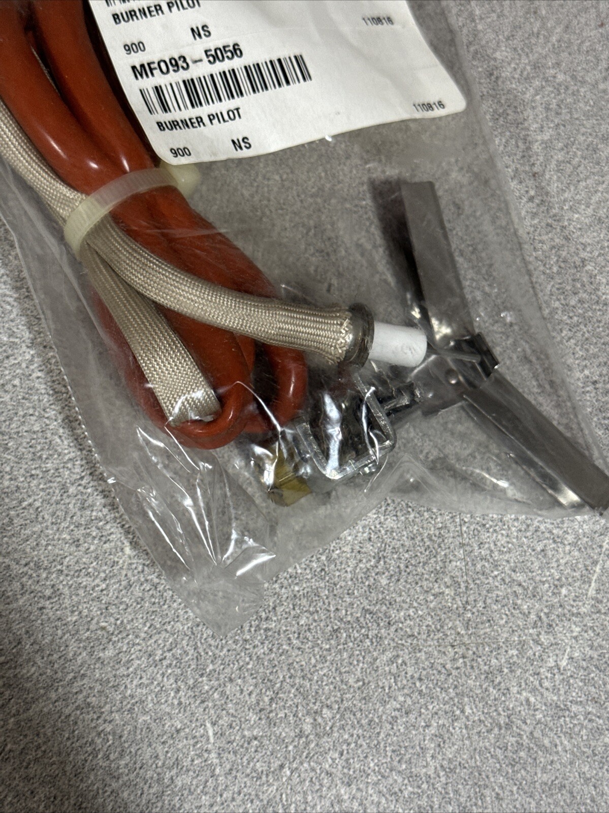 MF093-5056 Market Forge 93-5056 Pilot Burner Oven Natural