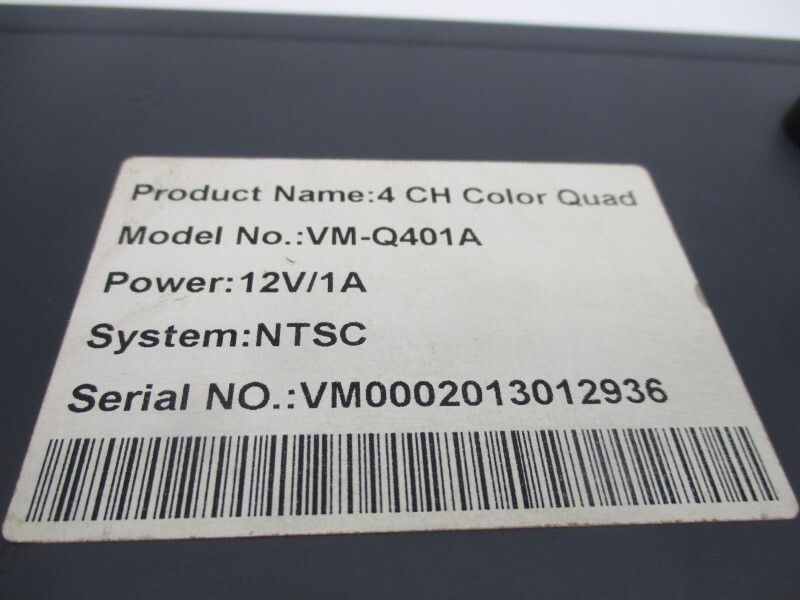 PROCESSOR VM-Q401A 12V 1A UNMP