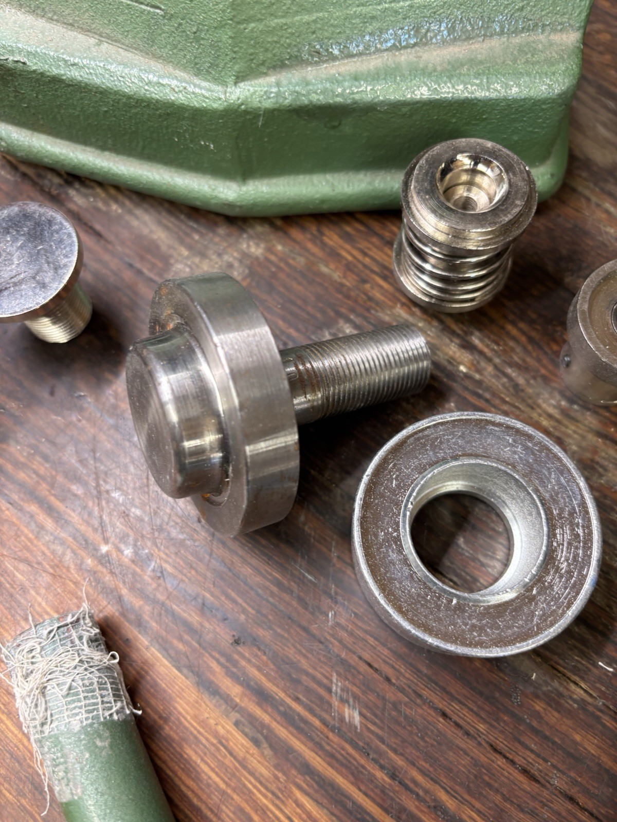 Rowley Company Button / Grommet Press with extras