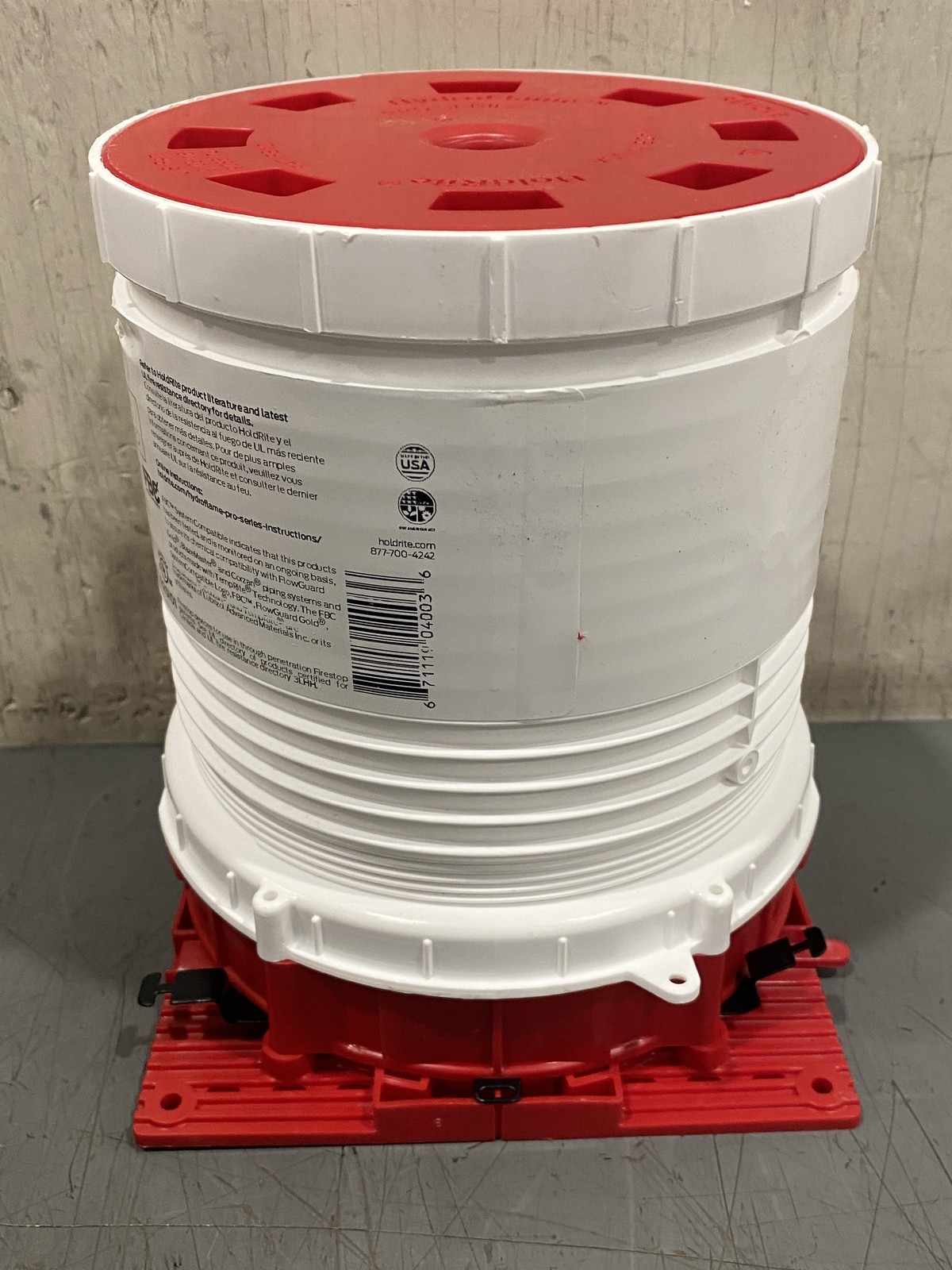 Lot Of 10 HoldRite Pro 3-4″ Polypropylene Thermoplastic Firestop SleeveHFP-P4