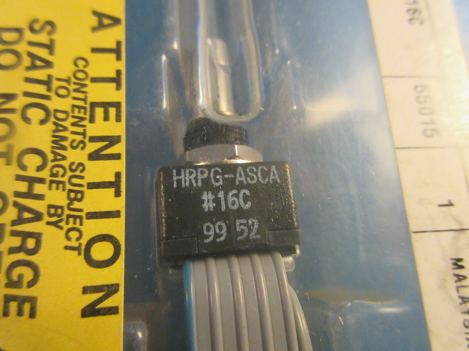Broardcom/Avago HRPG-ASCA#16C Encoder, Incremental, Rotary
