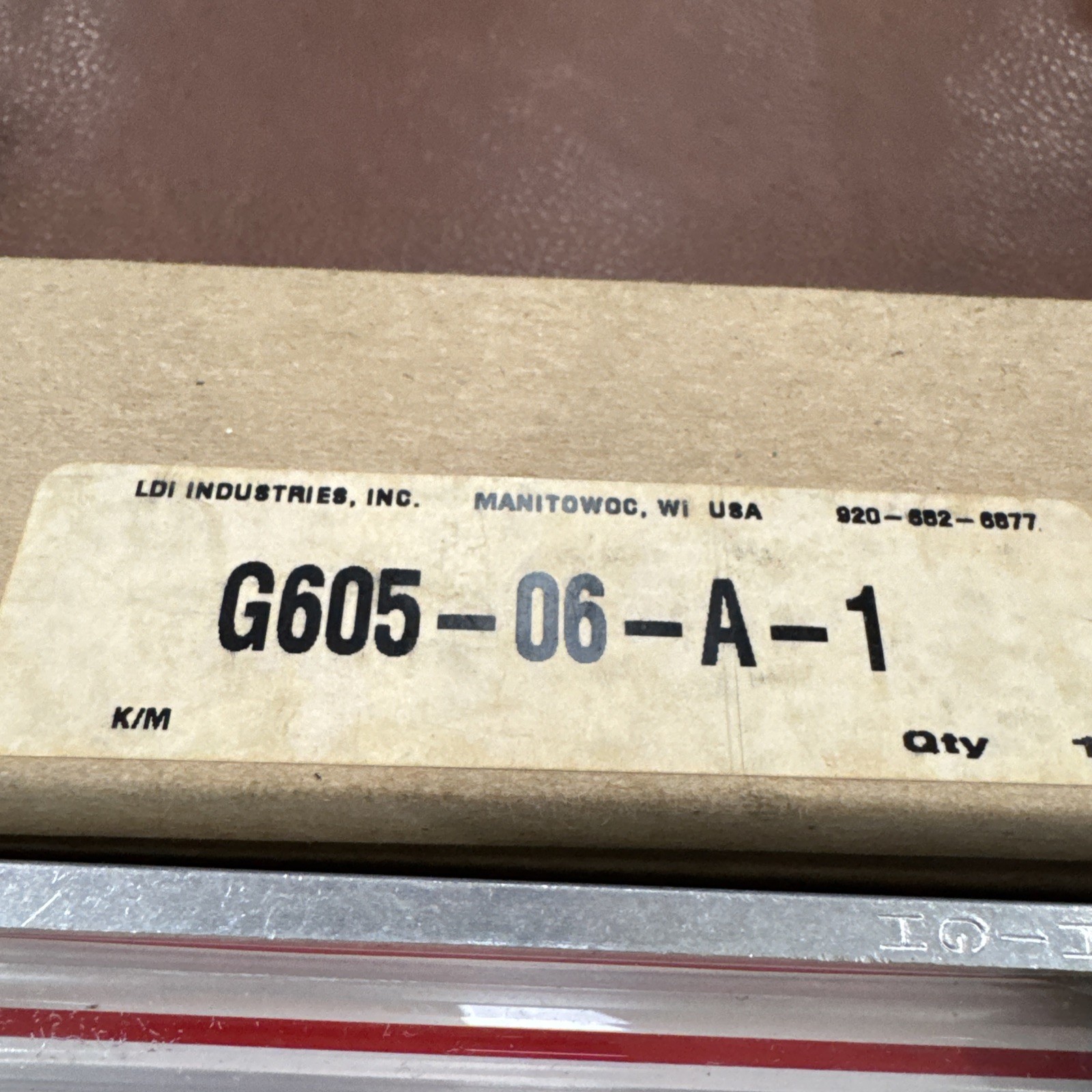 LDI Industries G605-06-A-1 Oil Sight Gauge, 6″ Centers