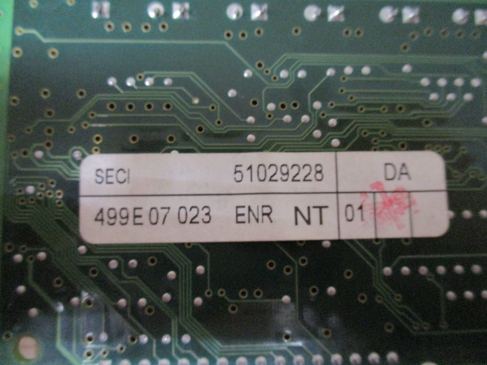 MGE 51029228 Alarm Relay Card SECI