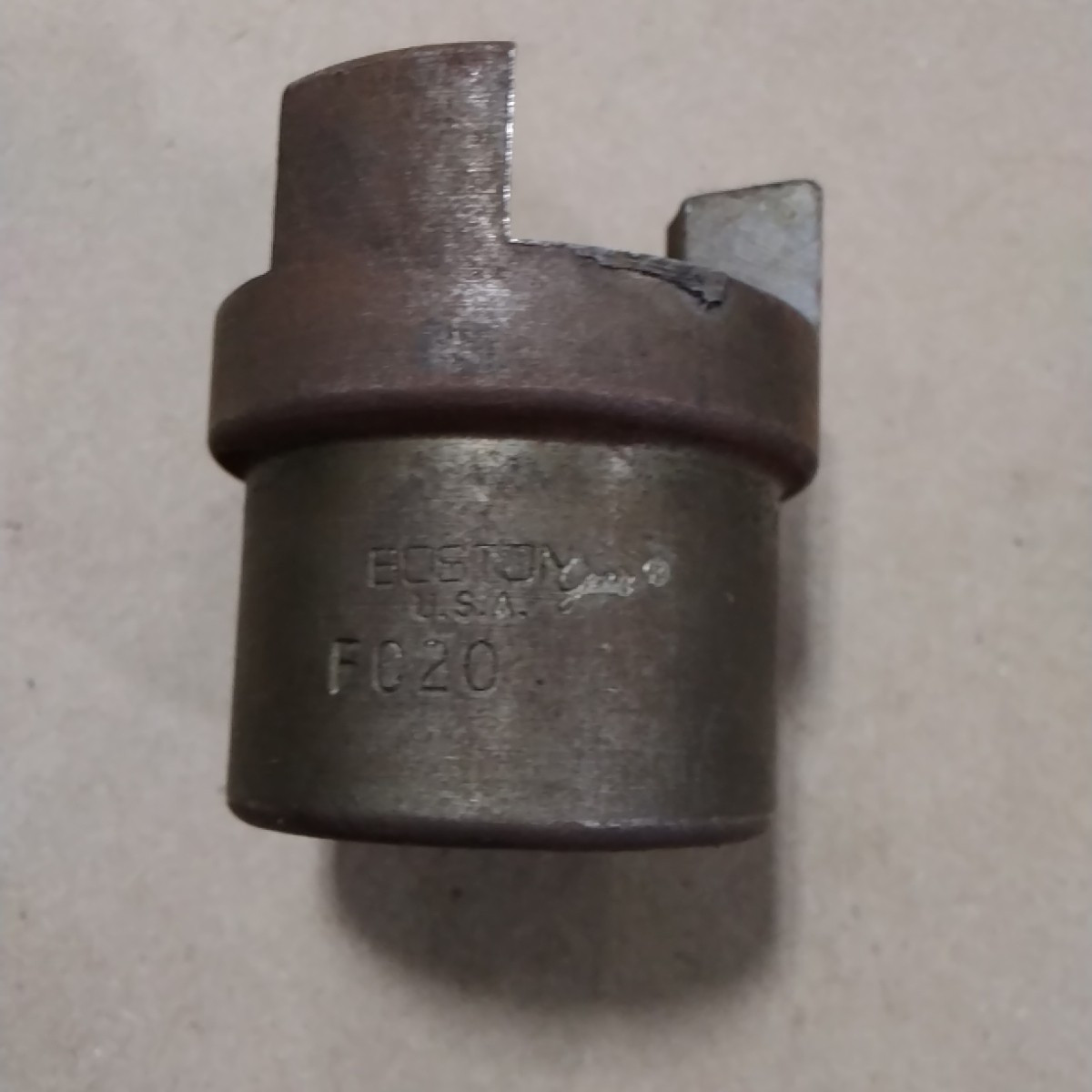 Boston Gear FC20-1 Flexible Metal Jaw Coupling Hub 1″ Keyed Bore G135