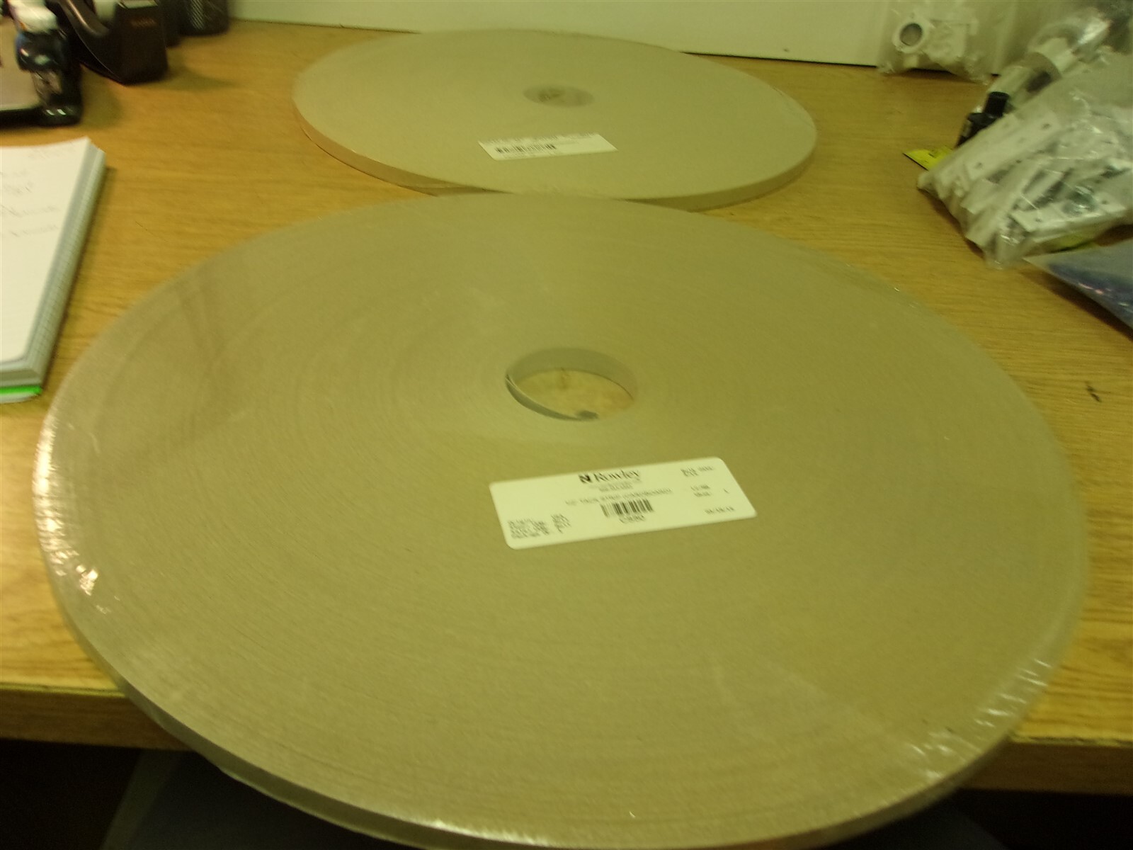 NEW Rowley 1/2″ Tack Strip CS50 lot of 2 (cardboard) *FREE SHIPPING*