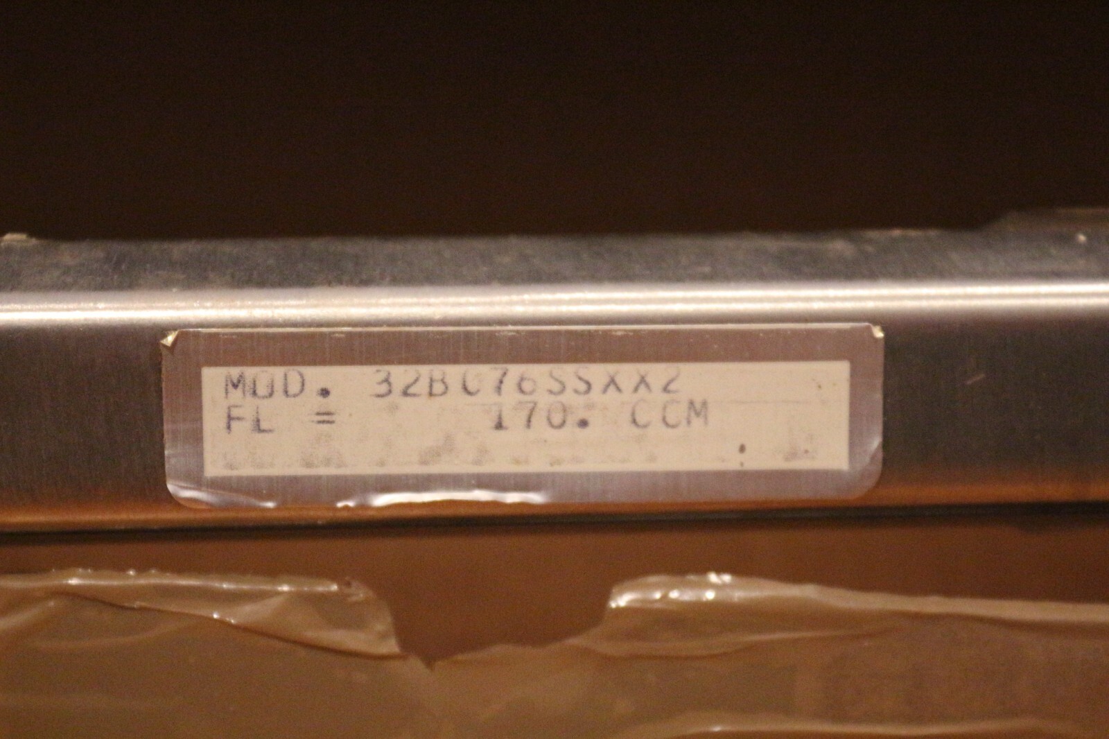 WALLACE & TIERNAN PENNWALT LOW-FLOW VAREA-METER, MDL-32BC76SSXX2, Flow = 170 CCM