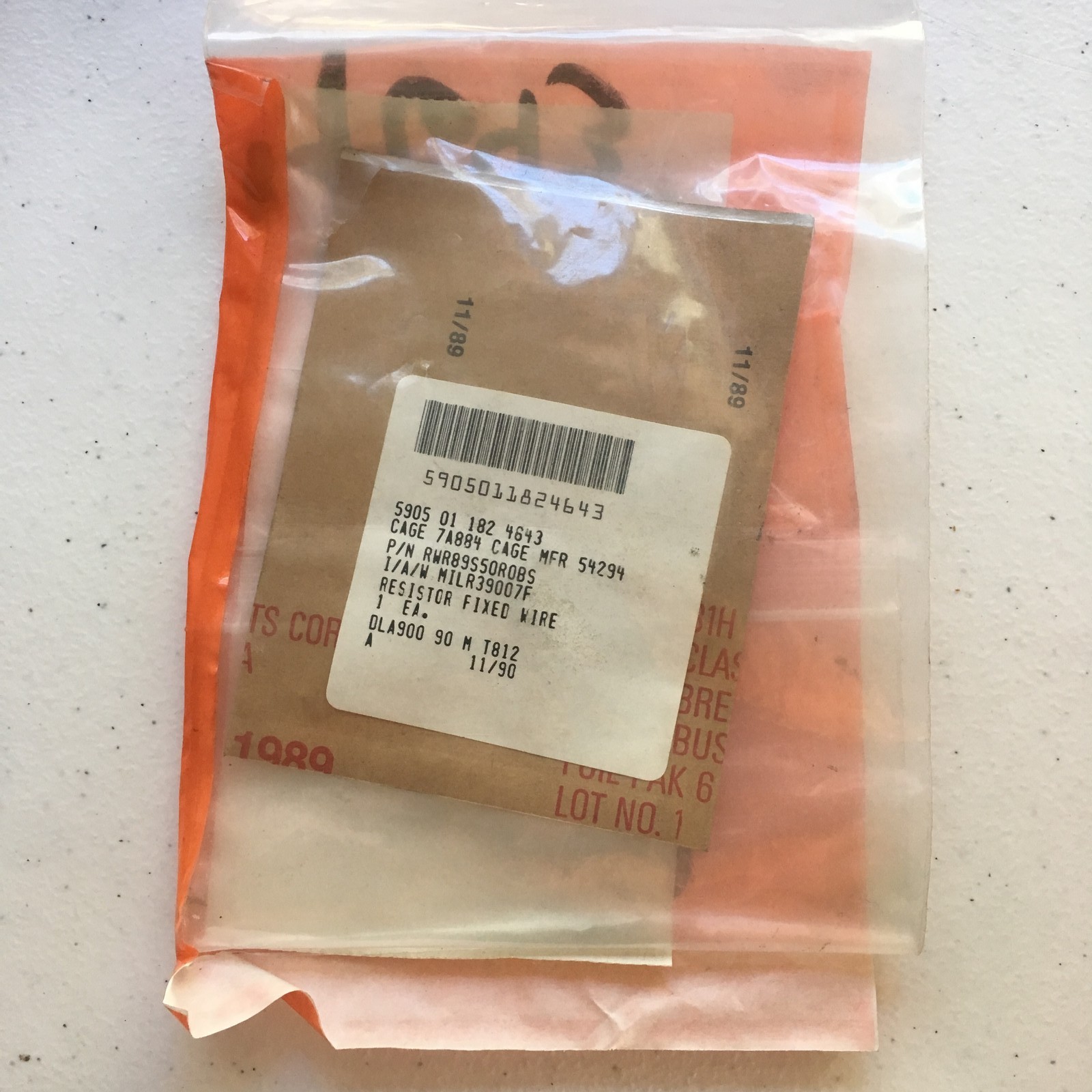 RWR89S50R0BS FIXED WIRE RESISTOR